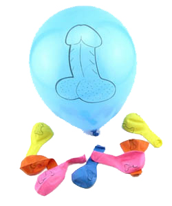 Pecker X-Rated Party Balloons[PD6126-00]