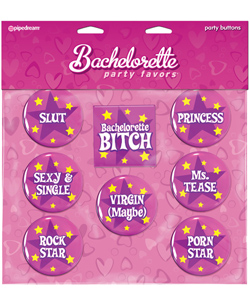 Bachelorette Party Favors Buttons[PD6140-00]