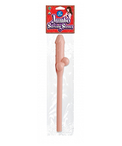 Flesh Jumbo Sucking Straw   [PD6230-00]