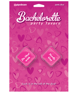 Bachelorette Party Pink Dice[PD6321-00]