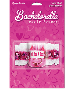 Bachelorette Pecker Shot Glass Garter[PD6506-00]