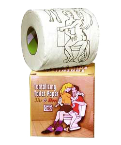 Tantalizing Toilet Paper His and Hers[PD7253-00]