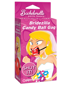 Bridezilla Ball Gag[PD7439-00]