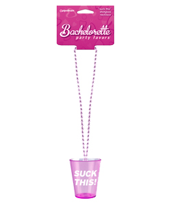 Suck This Shotglass Necklace[PD7903-11]