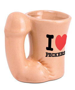 Mini Pecker Shot Glass[PD7909-99E]