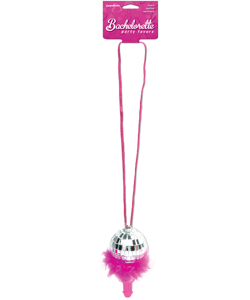 Bachelorette Party Disco Penis Necklace[PD7934-11]