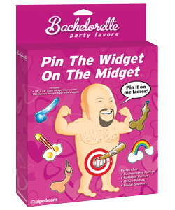 Pin the Widget on the Midget[PD8201-00]