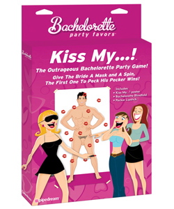 Bachelorette Kiss My Game[PD8212-00]