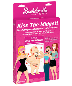 Kiss The Midget Party Game[PD8214-00]