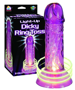 Light Up Dicky Ring Toss[PD8234-00]