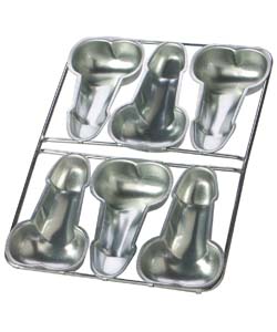 Pecker Cup Cake Pan[PD8400-02]