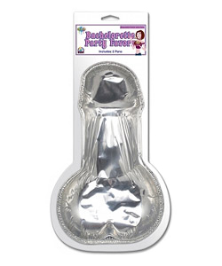 Bachelorette Party Disposable Pecker Cake Pans[PD8414-01]