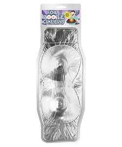 Foil Boobie Disposable Cake Pans[PD8417-01]