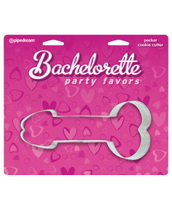 Bachelorette Party Pecker Cookie Cutter[PD8418-00]