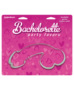 Bachelorette Party Bendable Pecker Cookie Cutter[PD8419-00]
