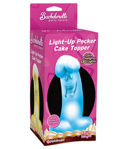 Light Up Pecker Cake Topper[PD8421-00]