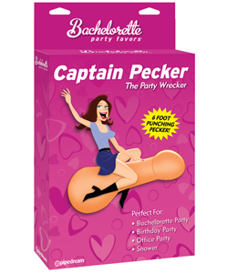 6 Foot Captain Pecker Inflatable Party Pecker[PD8601-00]