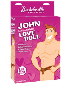Life-Size Inflatable Male John Doll[PD8605-00]