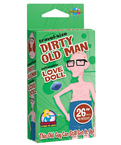 Travel-Size Dirty Old Man Love Doll[PD8623-00]
