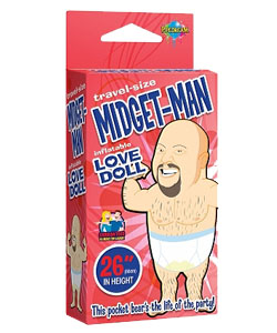 Travel Size Midget Man[PD8631-00]