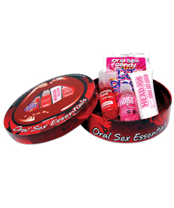 Oral Sex Essentials Kit[PD9163-00]