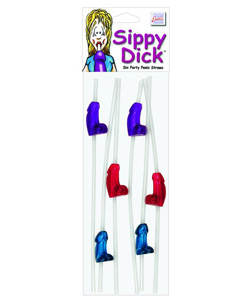 Sippy Dick Straws[SE2424-00]