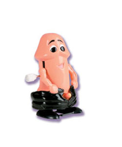 Walkin Flasher Wind Up Toy[SE2446-00]