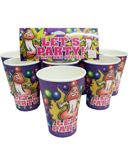 Happy Penis Party Cups[SE2488-10]