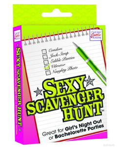 Sexy Scavenger Hunt[SE2536-00]