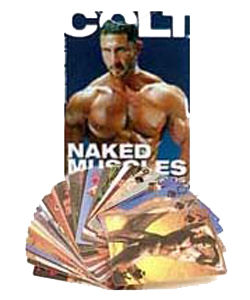 Naked Muscles Playing Cards[SE6800-40]