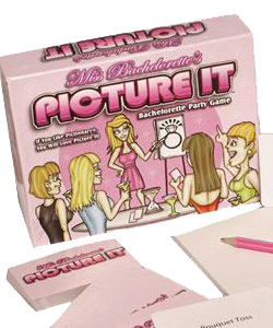 Miss Bachelorette Picture It Party Game[VBG0021]