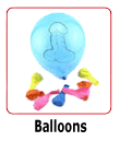 Bachelorette Party Balloons