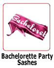 Bachelorette Party Sashes