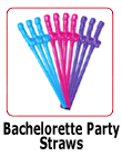 Bachelorette Party Straws