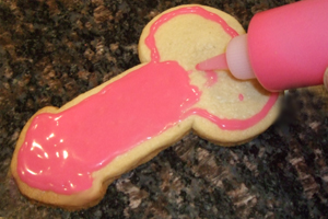 Make Bachelorette Party Cookies