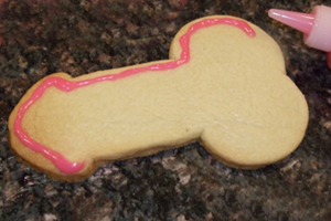 Make Bachelorette Party Cookies