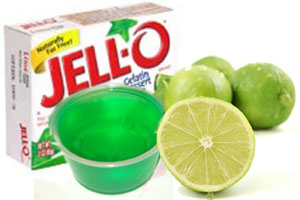 Try Lime Jello