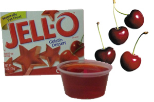 Try Cherry Jello