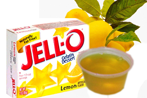 Try Lemon Jello