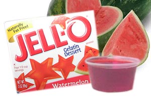 Try Watermelon Jello
