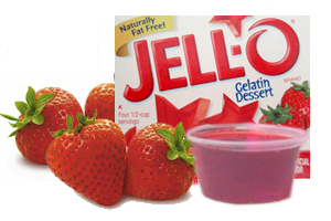 Try Strawberry Jello