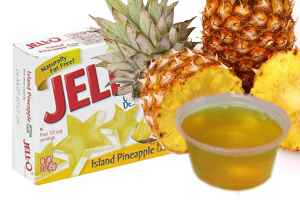 Try Pineapple Jello