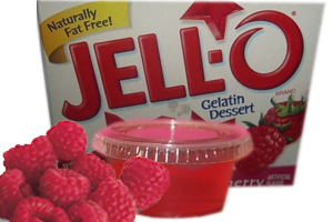 Try Raspberry Jello