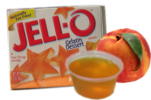 Try Peach Jello