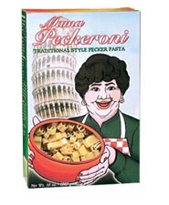 Mama Peckeroni Pasta