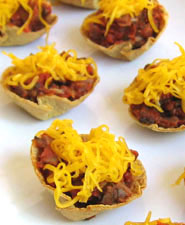 Sexy Chili Mac Cups