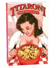 Titaroni Booby Shaped Pasta