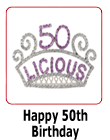 50th Birthday Party Novelty Supplies