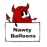 Adult Pecker and Boobie Party Balloons From NawtyThings.com