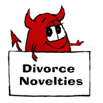 Divorce Party Supplies amd Gag Gifts F From NawtyThings.com